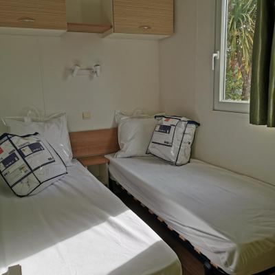 Mobil home 2 chambres 64
