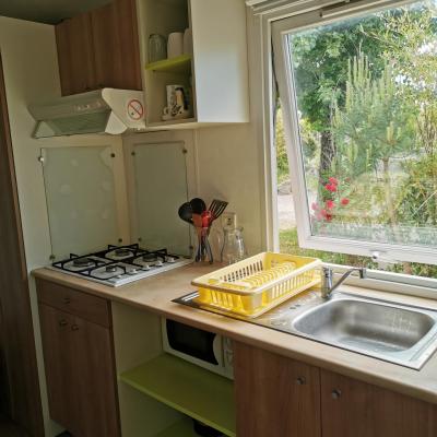 Mobil home 2 chambres 64