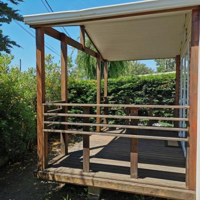 Mobil home 2 chambres 64